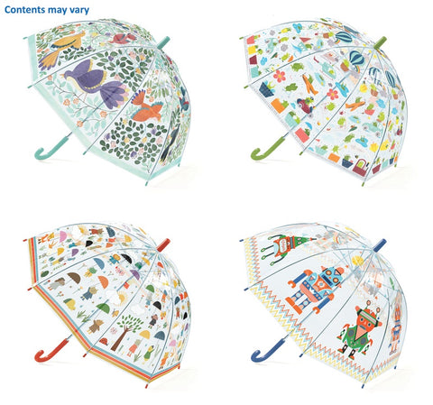 Umbrellas Assorted PVC