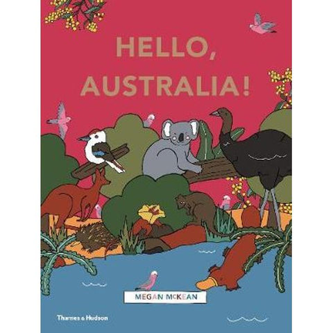 Hello, Australia - Book