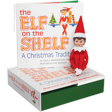 Elf on the Shelf - Girl with Blue Eyes