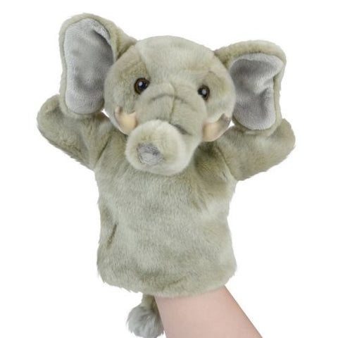Lil Friends Elephant Puppet 26cm