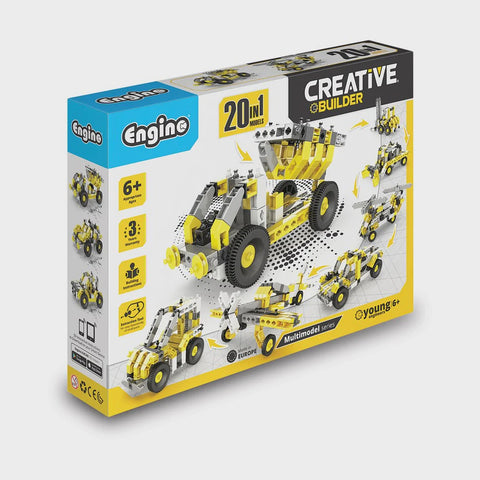 Engino Creative Builder 20 Models