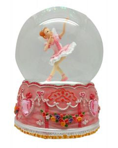 Snow Globe Fairy Ballerina