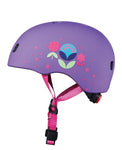 Helmet Floral Purple