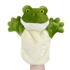 Lil Friends Frog Puppet 26cm