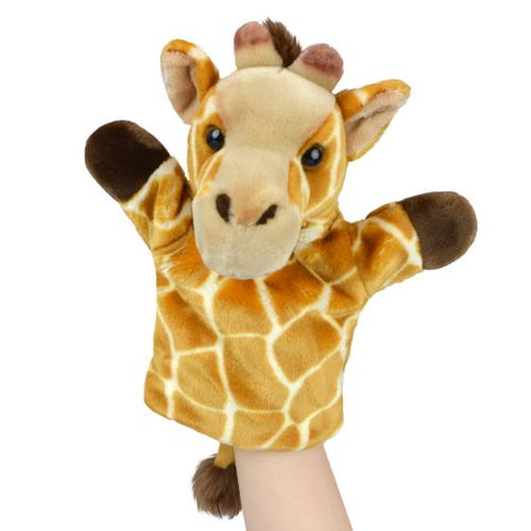 Lil Friends Giraffe Puppet 26cm