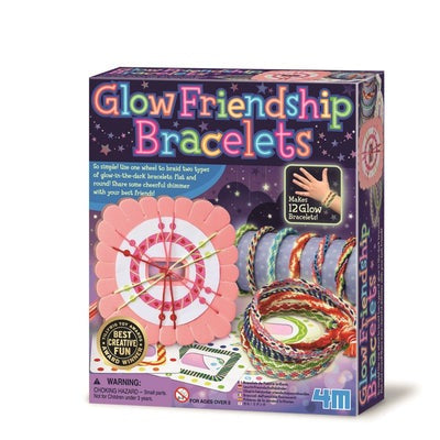 4M Glow Friendship Bracelets