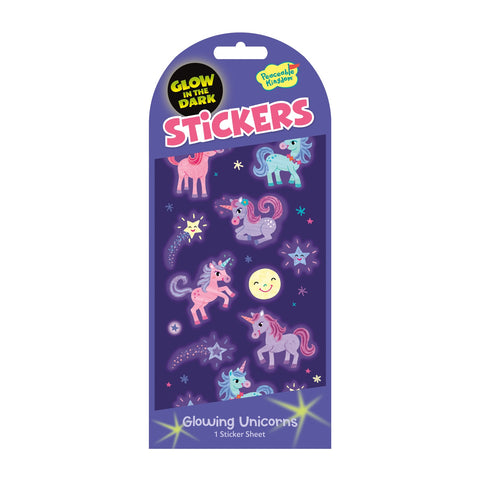 Stickers Glow In The Dark Unicorns