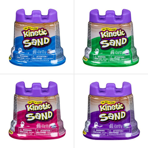 Kinetic Sand Castle Container