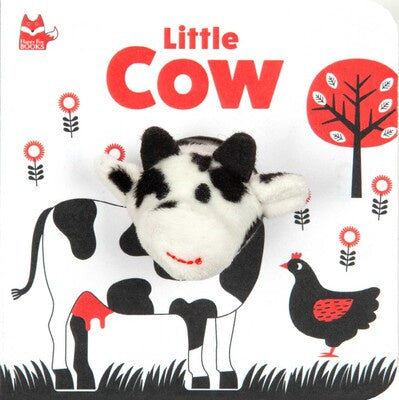 Little Cow Finger Puppet Book