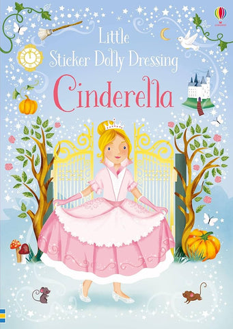 Little Sticker Dolly dressing Cinderella
