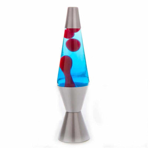 Diamond Motion Lamp Silver/Red/Blue