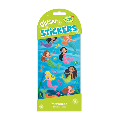 Stickers Glitter Mermaids