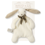 Maud N Lil Mini Bunny Comforter Toy - Grey