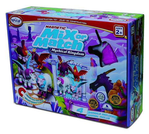 Magnetic Mix or Match Mythical Kingdom