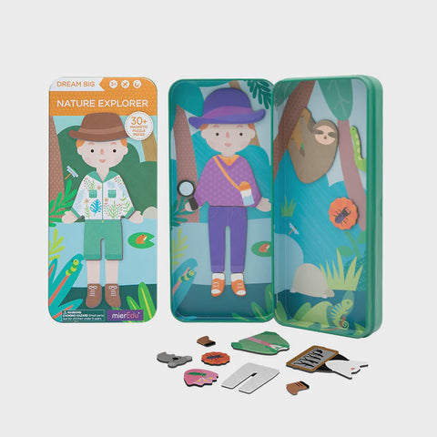 Magnetic Puzzle Box - Nature Explorer