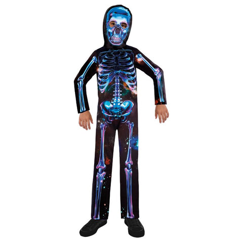 Neon Skeleton  Costume