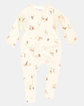 Toshi Long Sleeve Onesie Enchanted Forest Feather