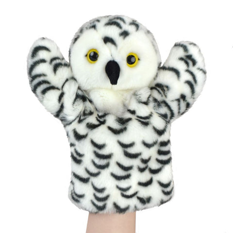 Lil Friends Owl Puppet 26cm