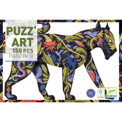 Djeco Panther Art Puzzle 150pcs