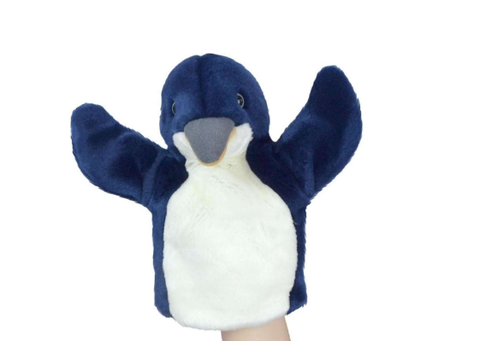Lil Friends Penguin Puppet 26cm
