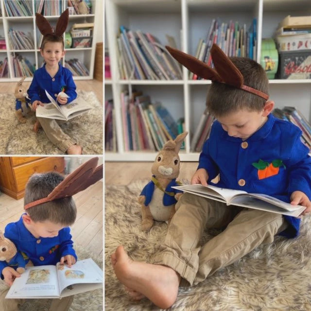 Peter Rabbit Jacket With Ears – The Village Kids Store