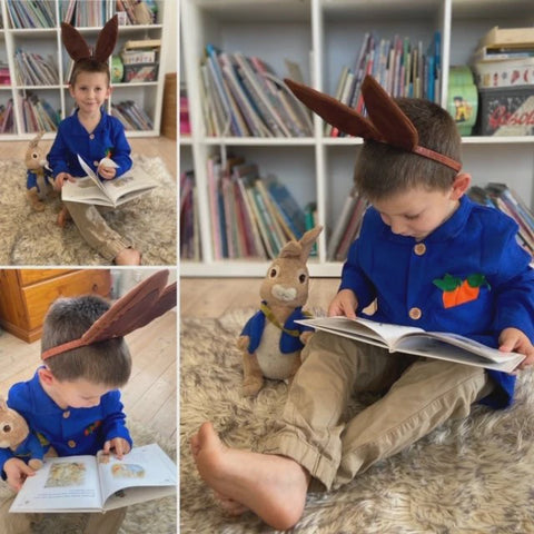 Peter Rabbit Jacket With Ears