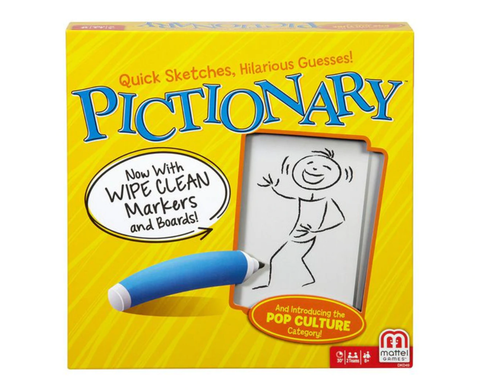 Pictionary  Board Game