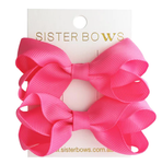 Sister Bows Bow Clips - Pigtail Pairs