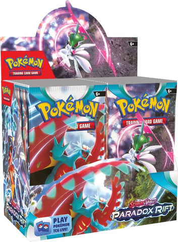 Pokemon TCG Scarlet & Violet 4 Paradox Rift