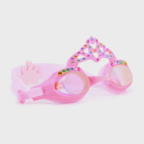 Goggles Princess Crown Peachy Pink