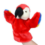 Lil Friends Red Parrot Puppet 26cm