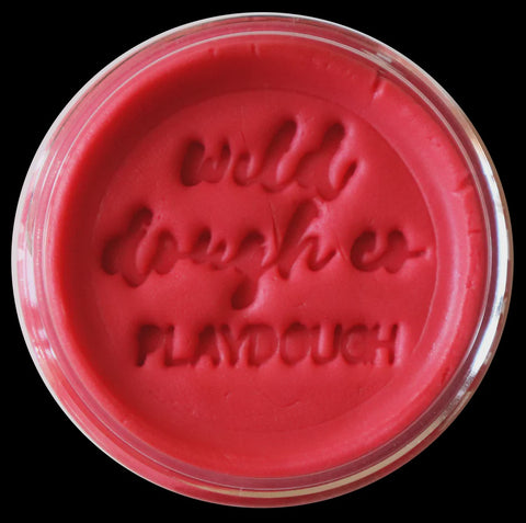Wild Dough Playdough Rudolph Red - 280 grams
