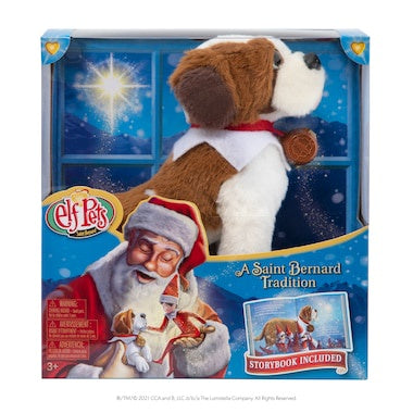 Elf On The Shelf Pets - St Bernard Tradition