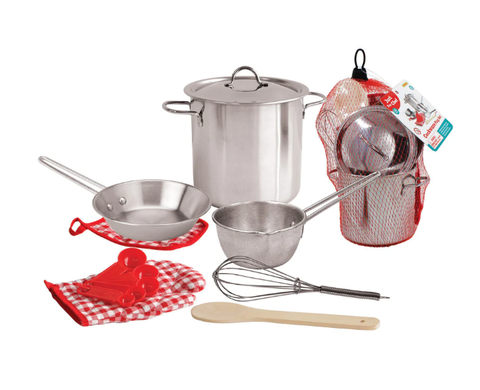 Stainless Steel Cooking Playset