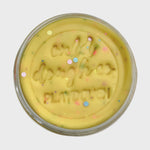 Wild Dough Playdough Sunshine Yellow Glitter - 280 grams
