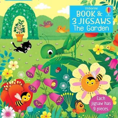Usborne Book & Jigsaw The Garden