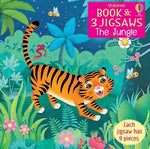 Usborne Book & Jigsaw The Jungle