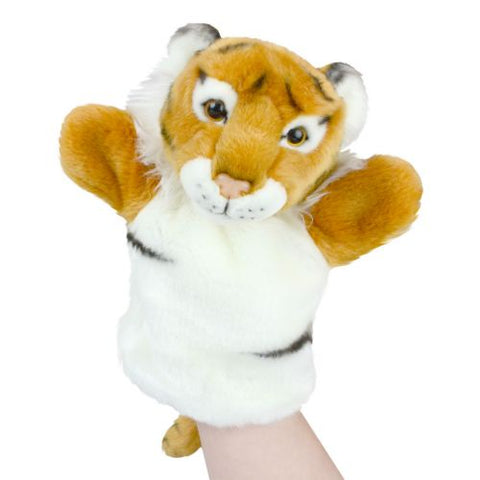 Lil Friends Tiger Puppet 26cm