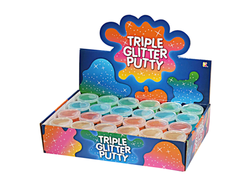Triple Glitter Putty