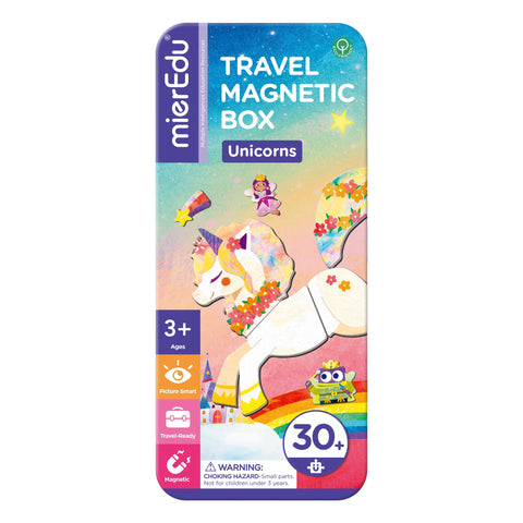 Travel Magnetic Box - Unicorn