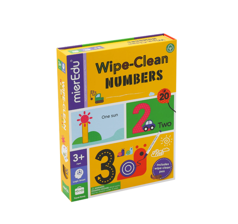 Wipe-Clean Activity Set - Numbers