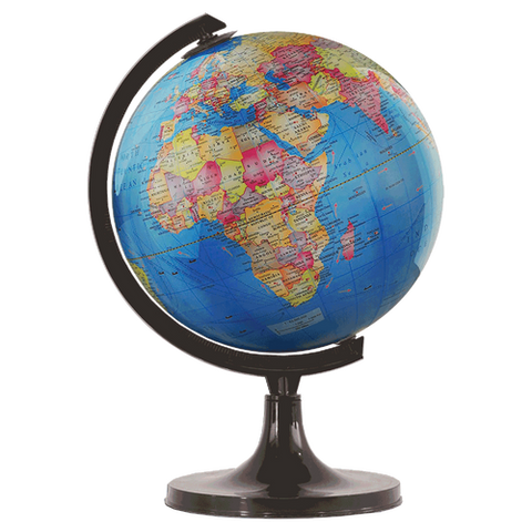 World Globe 30cm Diameter