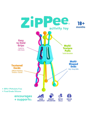 Zipee Activity Toy